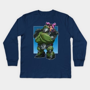 Wrecker Bulk! Kids Long Sleeve T-Shirt